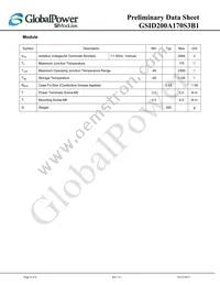 GSID200A170S3B1 Datasheet Page 4