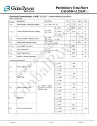 GSID300A125S5C1 Datasheet Page 2