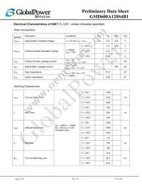 GSID600A120S4B1 Datasheet Page 2