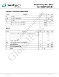 GSID600A120S4B1 Datasheet Page 4