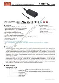 GSM120A20-R7B Cover