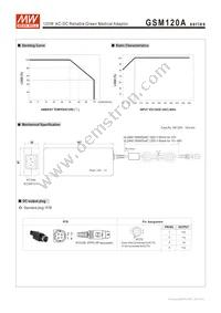 GSM120A20-R7B Datasheet Page 3