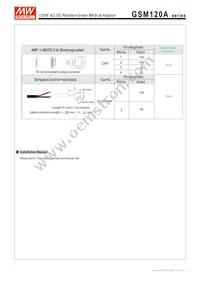 GSM120A20-R7B Datasheet Page 5
