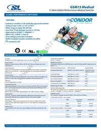 GSM15-12 Datasheet Cover