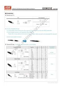 GSM25E24-P1J Datasheet Page 4