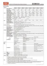 GSM60A09-P1J Datasheet Page 2