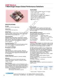 GSM7-28 Datasheet Cover