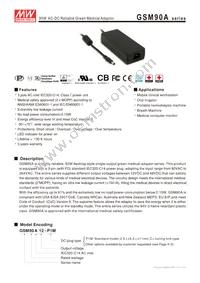 GSM90A19-P1M Datasheet Cover
