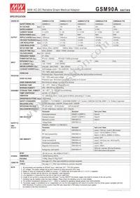 GSM90A19-P1M Datasheet Page 2