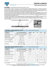 GSOT36-HG3-08 Datasheet Page 4