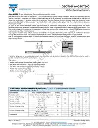 GSOT36C-HG3-08 Datasheet Page 5