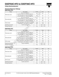 GSOT36C-HT3-GS08 Datasheet Page 2