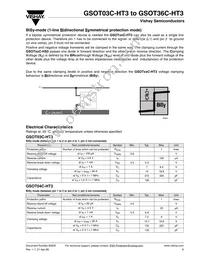 GSOT36C-HT3-GS08 Datasheet Page 9