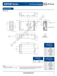 GSP500PS12-EF Datasheet Page 6