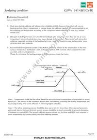 GSPW1641NSE-50X-TR Datasheet Page 10