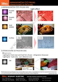 GSPW1651NPSE-12-TR Datasheet Page 2