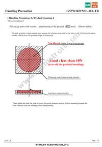 GSPW1651NSE-30X-TR Datasheet Page 13