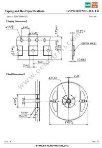 GSPW1651NSE-30X-TR Datasheet Page 20