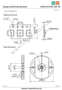 GSPW1651NSE-30Z-TR Datasheet Page 21