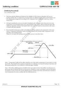 GSPW1651NSE-40Y-TR Datasheet Page 10