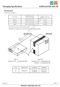 GSPW1651NSE-40Y-TR Datasheet Page 17