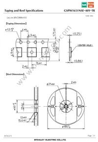 GSPW1651NSE-40Y-TR Datasheet Page 21