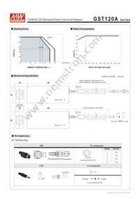 GST120A20-R7B Datasheet Page 3