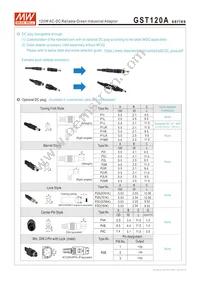 GST120A20-R7B Datasheet Page 4