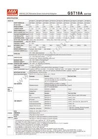 GST18A24-P1J Datasheet Page 2