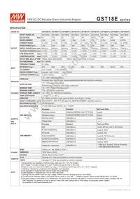 GST18E48-P1J Datasheet Page 2