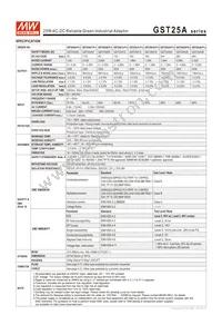 GST25A15-P1J Datasheet Page 2