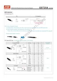 GST25A15-P1J Datasheet Page 4