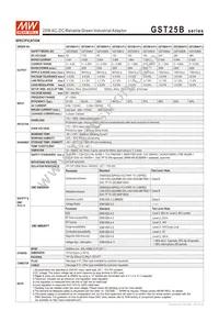 GST25B15-P1J Datasheet Page 2