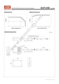 GST25B15-P1J Datasheet Page 3