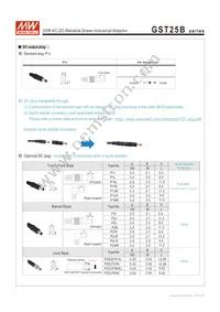 GST25B15-P1J Datasheet Page 4