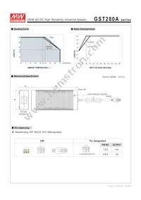 GST280A20-C6P Datasheet Page 3