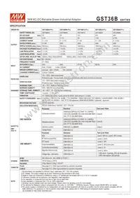 GST36B09-P1J Datasheet Page 2