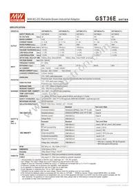 GST36E05-P1J Datasheet Page 2