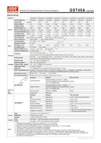 GST40A18-P1J Datasheet Page 2