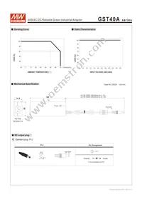 GST40A18-P1J Datasheet Page 3