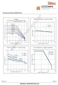 GSW3809X Datasheet Page 10