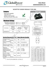 GSXD030A004S1-D3 Cover