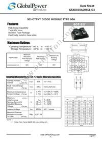 GSXD030A006S1-D3 Cover