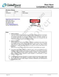 GSXD300A170S2D5 Datasheet Page 5