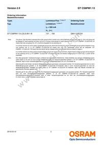 GT CS8PM1.13-LQLS-45-1-350-R18-LM Datasheet Page 2