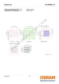 GT CS8PM1.13-LQLS-45-1-350-R18-LM Datasheet Page 12