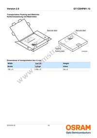 GT CSHPM1.13-LRLT-26-1-350-B-R18 Datasheet Page 18