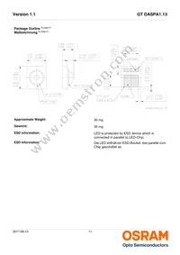 GT DASPA1.13-GSGU-26-KM-100-R18-LM Datasheet Page 11