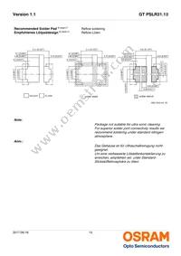 GT PSLR31.13-LSLU-T1T2-1-150-R18 Datasheet Page 13