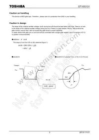 GT10G131(TE12L Datasheet Page 3